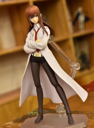 figma Steins；Gate 命运石之门 牧瀬紅莉栖 白衣ver. | Hpoi手办维基