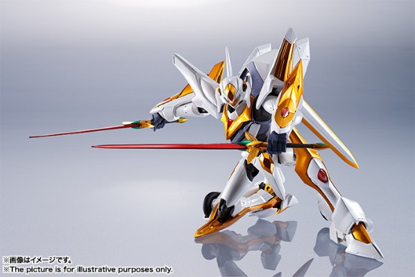 METAL ROBOT魂＜SIDE KMF＞ Code Geass 反叛的鲁路修R2 Z-01Z 兰斯洛特·阿尔比昂