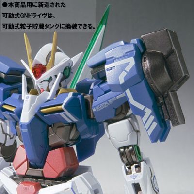 METAL BUILD 机动战士高达00 GNR-010 0强化战机＋GN剑III