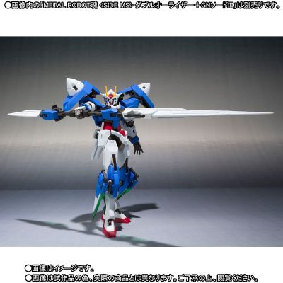 METAL ROBOT魂 机动战士高达00V GNR-010/XN XN Raiser＋七剑配件包