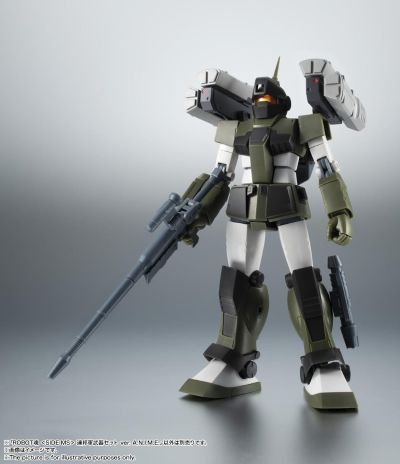 ROBOT魂＜SIDE MS＞ RGM-79SC 吉姆狙击特装型 ver. A.N.I.M.E.