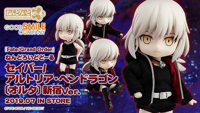 黏土人×DOLL Fate / Grand Order Saber[Alter] 新宿ver.