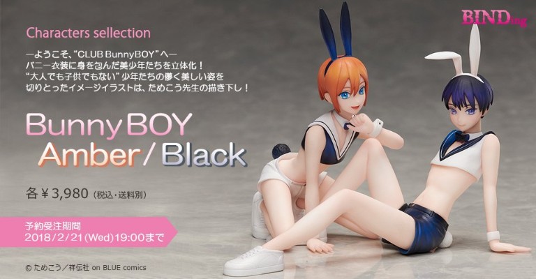 Fetish BOY  Bunny Boy Black