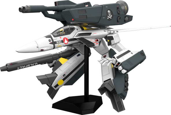 PLAMAX MF-25 minimum factory VF-1 Super/Strike Gerwalk Valkyrie