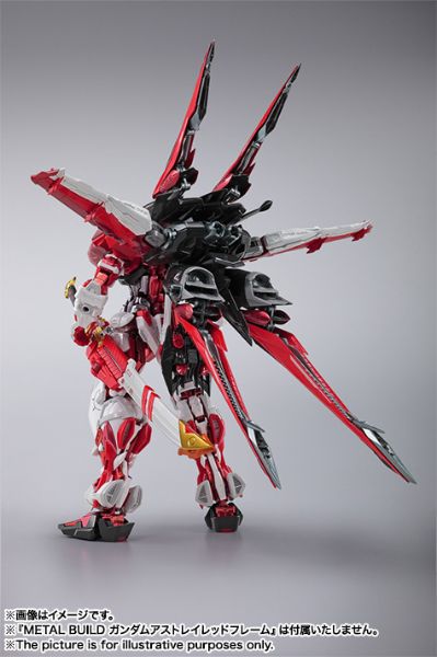 METAL BUILD 机动战士高达SEED Astray 飞行组件配件包