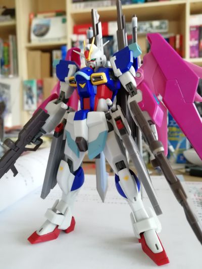 ROBOT魂 〈SIDE MS〉 机动战士高达SEED DESTINY MSV ZGMF-X56S/θ 命运脉冲