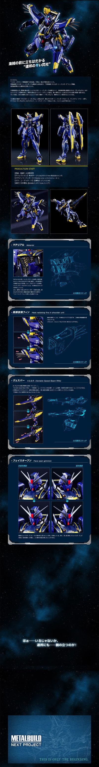 METAL BUILD 机动战士海盗高达 F91 高达F91（哈里逊·马丁机）