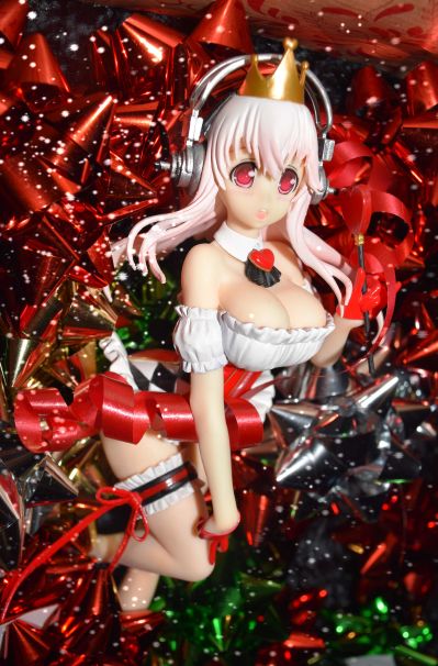 索尼子酱＆童话系列 Special Figures Nitro 超级索尼子 索尼子 红心女王