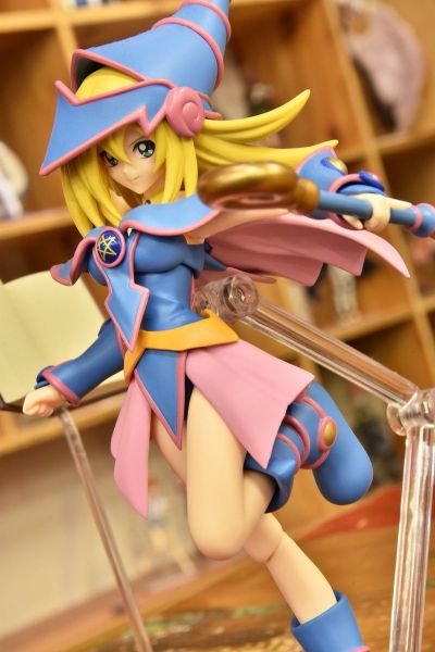 figma #313 游戏王 怪兽之决斗 黑魔导少女