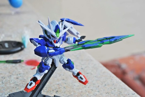 NXEDGE STYLE [MS UNIT] 量子型00 『剧场版 高达OO -A wakening of the Trailblazer-』