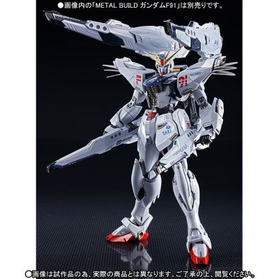 METAL BUILD 机动战士高达F91 高达F91 MSV配件包