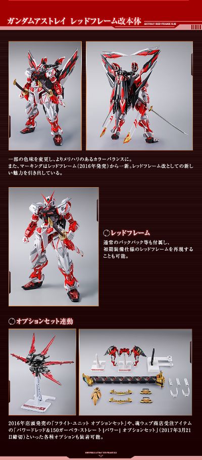 METAL BUILD 机动战士高达SEED VS Astray 战术复合兵装II L＆虎彻 配件包