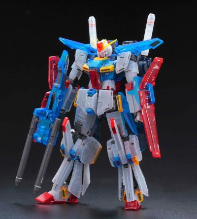 MG 机动战士高达ZZ MSZ-010 ZZ高达 Ver.Ka [彩色透明版]