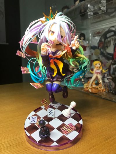 NO GAME NO LIFE 游戏人生 白