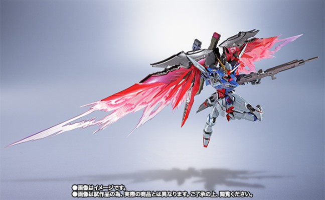 METAL BUILD 机动战士高达SEED Destiny ZGMF-X42S 命运高达 光之翼配件包