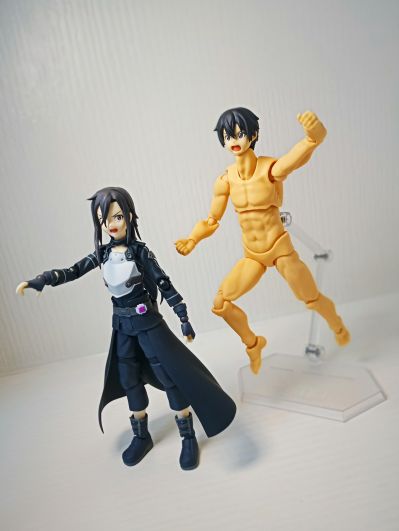 figma #354 剧场版 刀剑神域  桐人 O.S ver.