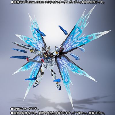 METAL BUILD 机动战士高达SEED Destiny ZGMF-X20A 强袭自由高达 光之翼配件包