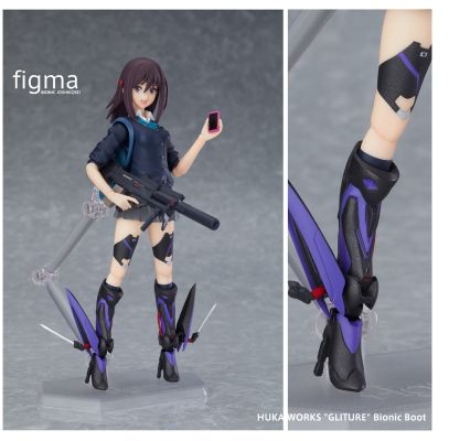 figma#385 ARMS NOTE 仿生女子高生