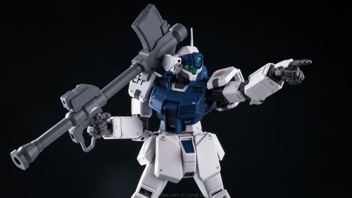 MG 	机动战士高达0080 口袋里的战争 RGMｰ79SP 狙击型吉姆II White Dingo Team ver. 