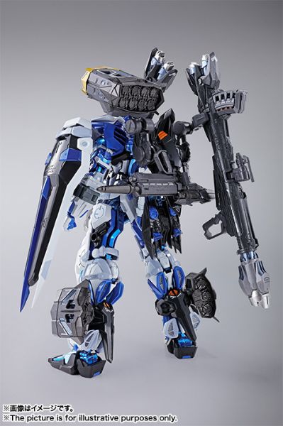 METAL BUILD  异端高达蓝色机（全武装）