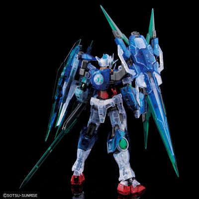 RG 机动战士高达00V战记 GNT-0000/FS 量子型00全刃式 [彩色透明版]