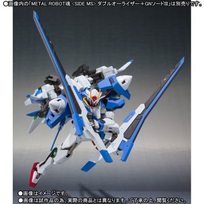 METAL ROBOT魂 机动战士高达00V GNR-010/XN XN Raiser＋七剑配件包