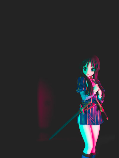 DX手办 けいおん!! 秋山澪 Romeo ver. 