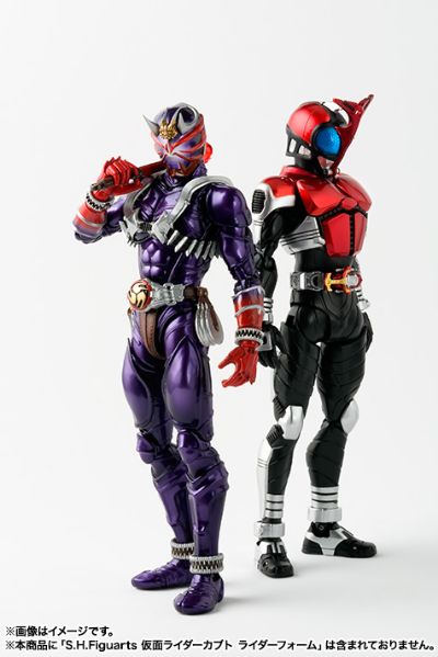 S.H.Figuarts（真骨雕制法） 假面骑士响鬼 假面骑士响鬼