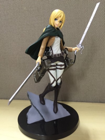 进击的巨人 克里斯塔·连兹