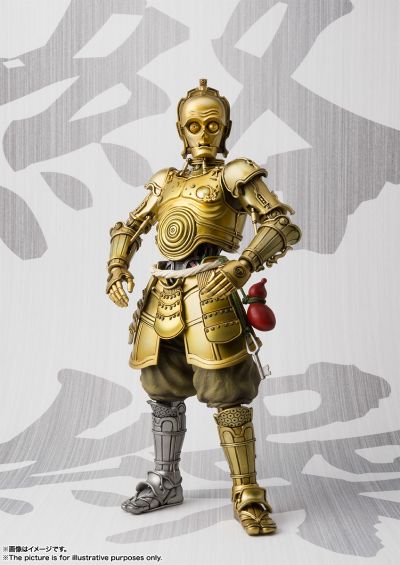 名将MOVIE REALIZATION 星球大战 翻译机关人偶C-3PO