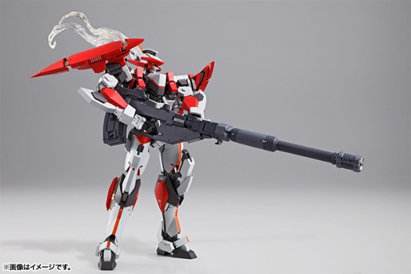 METAL BUILD 全金属狂潮 ARX-8 烈焰魔剑