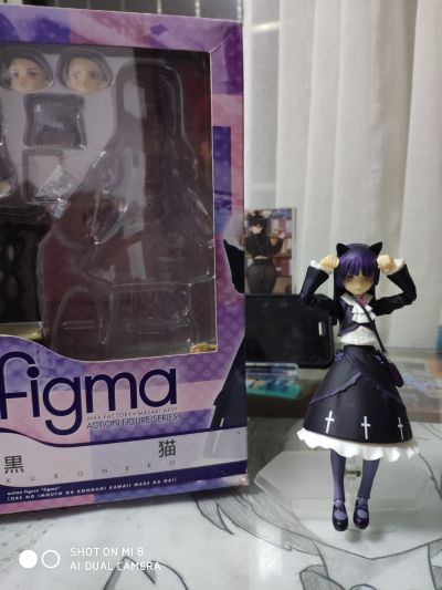 figma#101我的妹妹哪有这么可爱。 黑猫