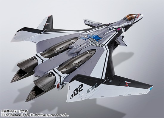 DX超合金 超时空要塞Δ VF-31F 齐格菲（梅萨·伊雷菲尔特机）