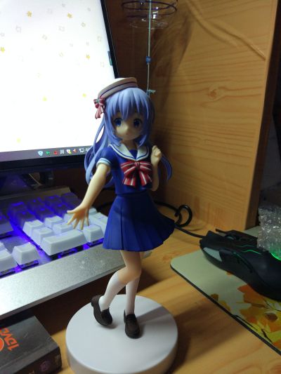 Special手办 请问您今天要来点兔子吗？？香风智乃 水手服 ver.