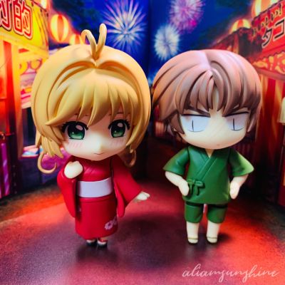 粘土人#918  魔卡少女樱 透明牌篇 木之本樱 友枝中学校服