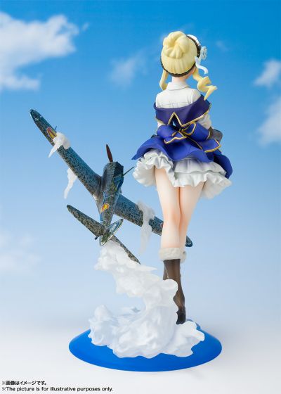 FiguartsZERO 荒野的寿飞行队 艾玛