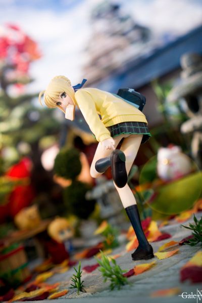 Fate/Stay Night SABER High School Girl Hobby Japan Exclusive
