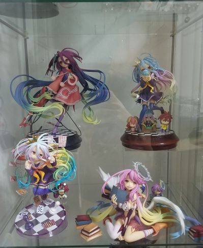 NO GAME NO LIFE 游戏人生 白