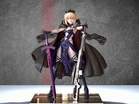 Fate/Grand Order  阿尔托莉雅 Alter Rider