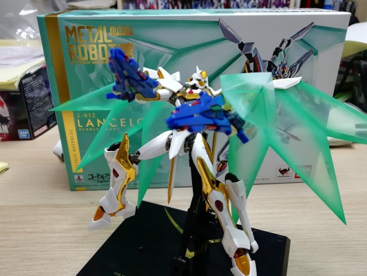 METAL ROBOT魂＜SIDE KMF＞ Code Geass 反叛的鲁路修R2 Z-01Z 兰斯洛特·阿尔比昂