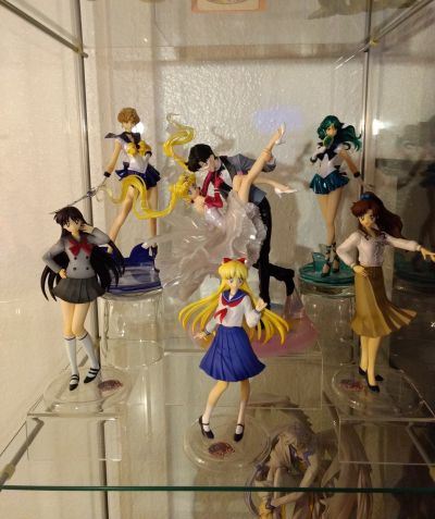 Figuarts Zero chouette 美少女战士 夜礼服假面&月野兔 假面舞会