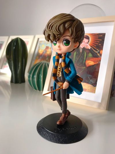 Q Posket ファンタスティック・ビーストと魔法使いの旅 ニュート・スキャ万蛇ー 