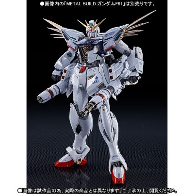 METAL BUILD 机动战士高达F91 高达F91 MSV配件包