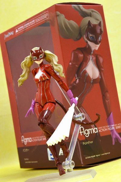 figma#398 女神异闻录5 高巻杏