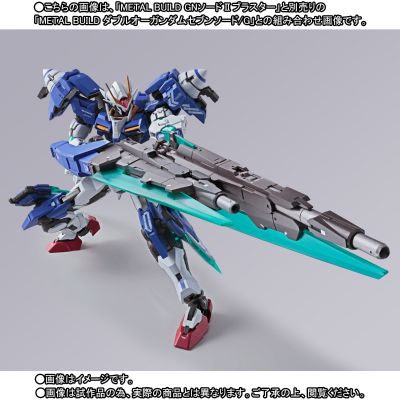 METAL BUILD 机动战士高达00V战记 00高达七剑/G