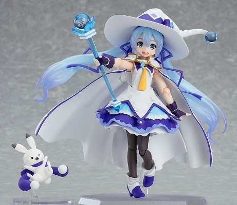 figma#EX-055 VOCALOID Rabbit Yukine &初音未来 Magical Snow ver.