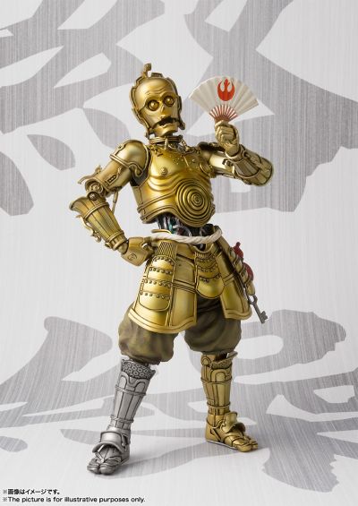 名将MOVIE REALIZATION 星球大战 翻译机关人偶C-3PO