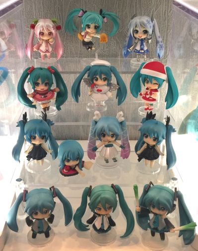 迷你黏土人 VOCALOID 初音未来 Support ver. 