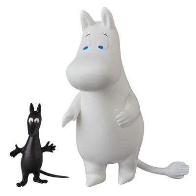 UDF MOOMIN 系列3 ムーミン一家 ソフス&姆明 