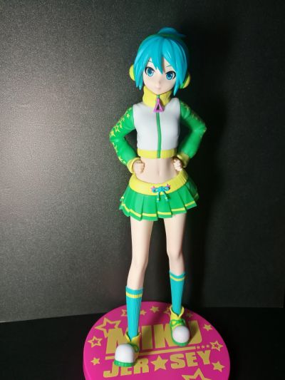 超级景品 初音未来 Project DIVA Arcade Future Tone 初音未来 Jer★Sey 